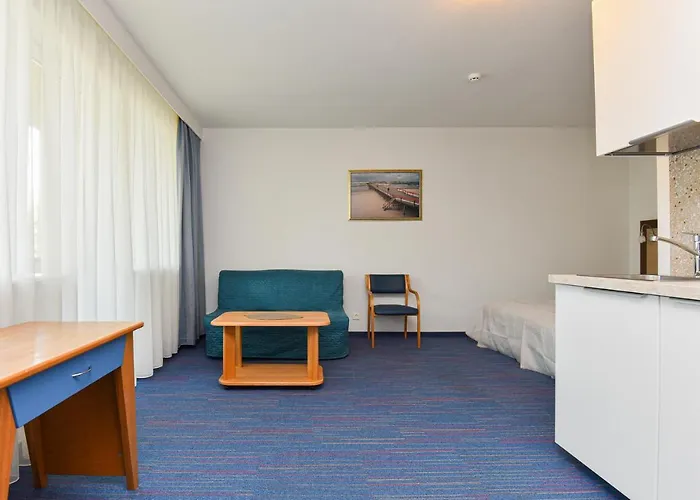 Lägenhet Apartamentai Palangos Centre