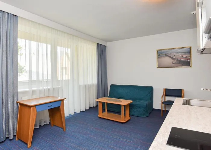 Apartamentai Palangos Centre アパート *