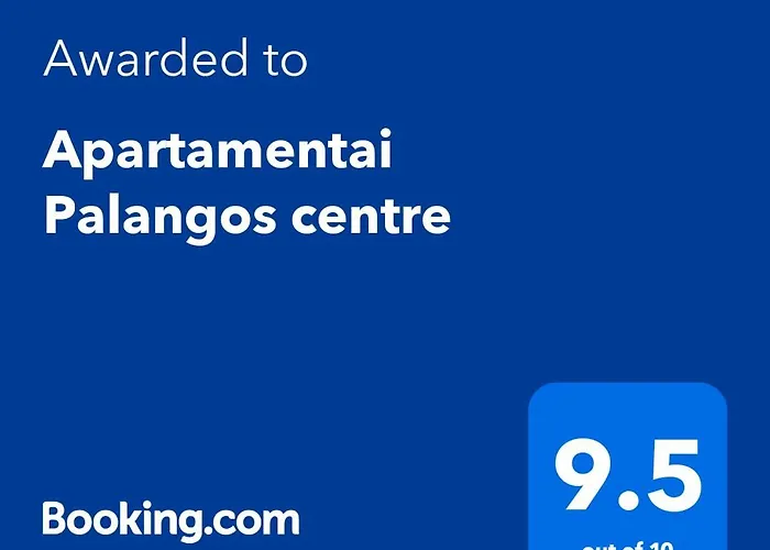 Apartamentai Palangos Centre アパート *